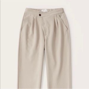 Abercrombie Tailored Menswear Dad Pants Regular length